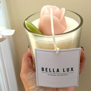 🆕 Rose scented candle